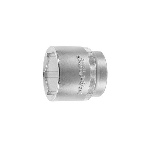 1/2 inch Drive Socket, 6 pt, 1-3/8 inch